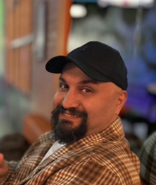 Saeed Houshyar portrait